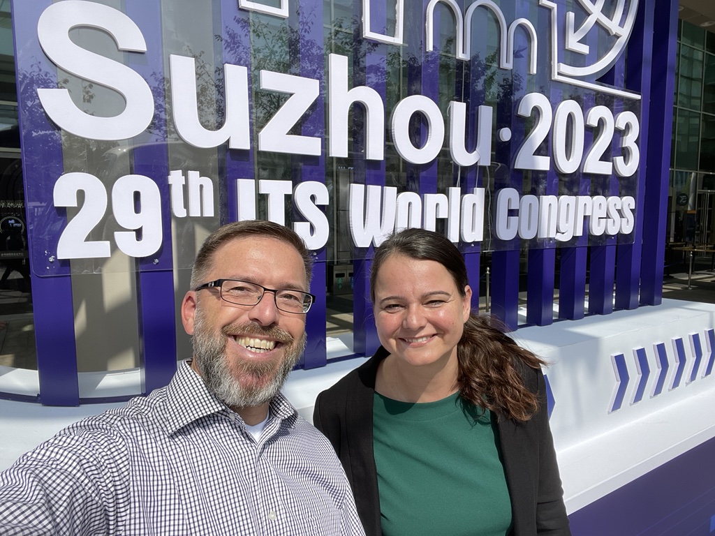 Erfolgreicher VMLAuftritt auf dem ITS World Congress in Suzhou